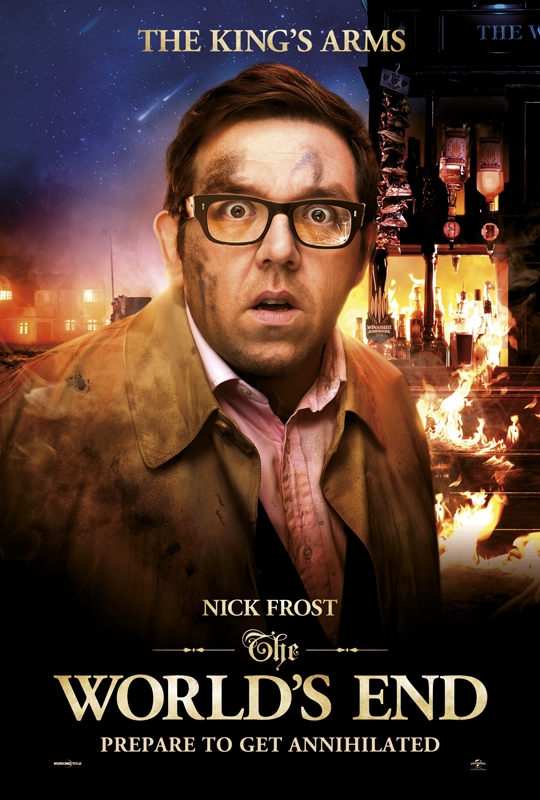 Nick Frost World's End