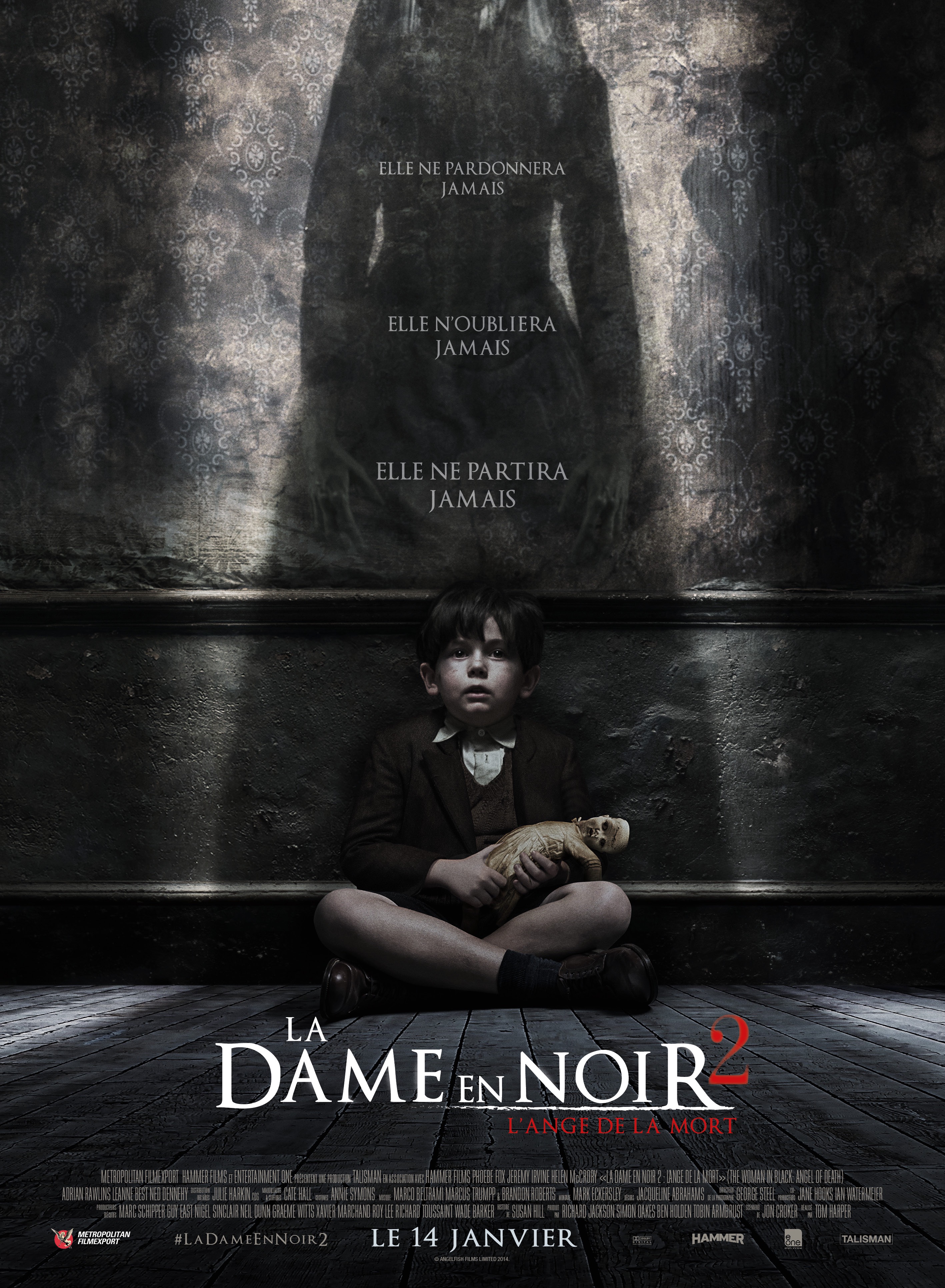 Critique de La dame en noir 2 L’ange de la mort Zickma