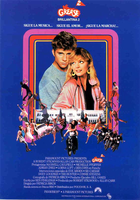 Grease 2 La bande originale Zickma