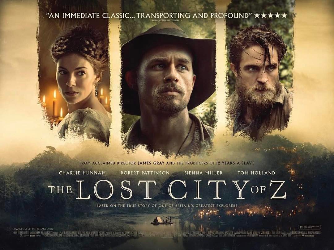 lost city of zed lost city of zed