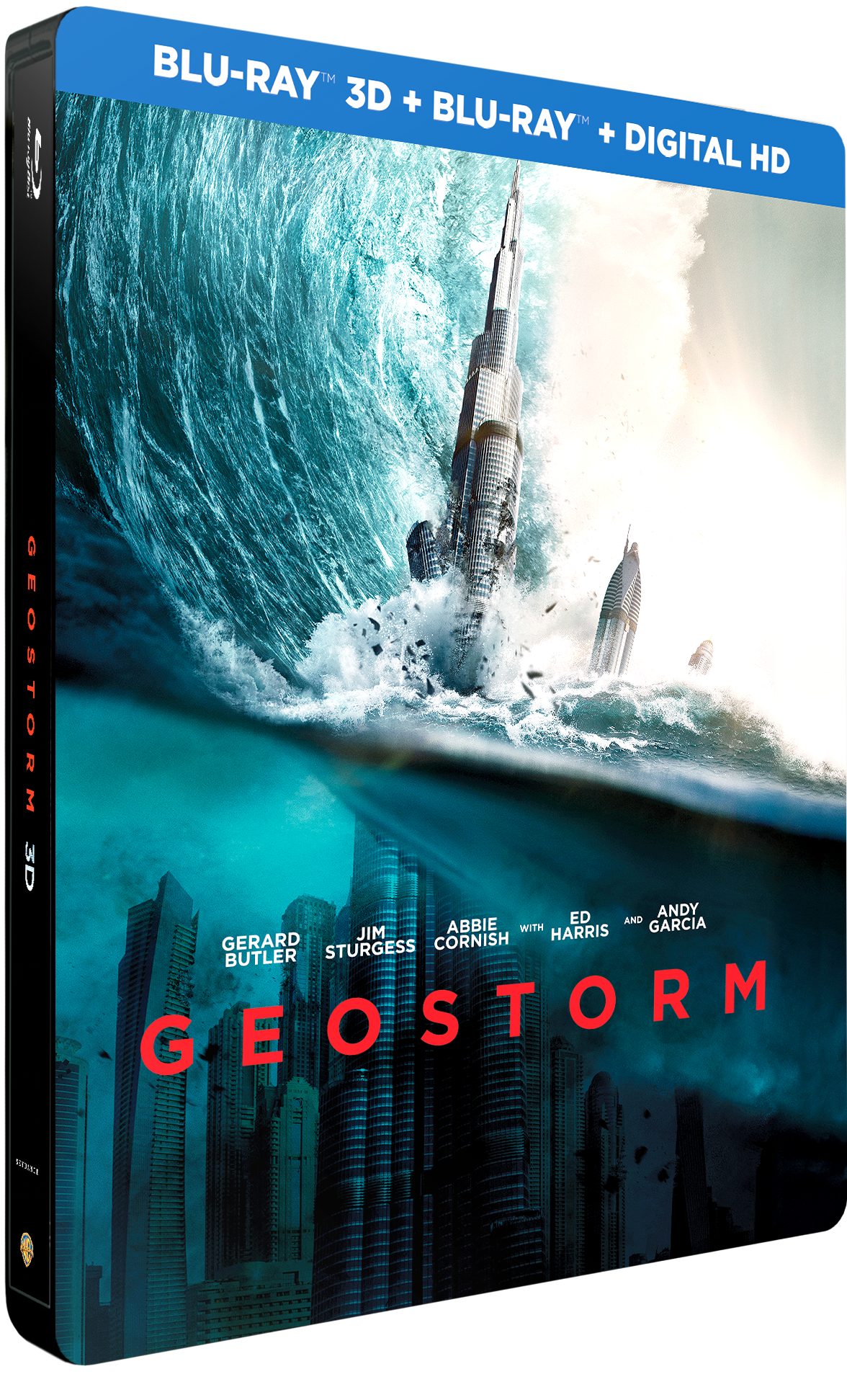 Geostorm arrive en DVD et Bluray Zickma
