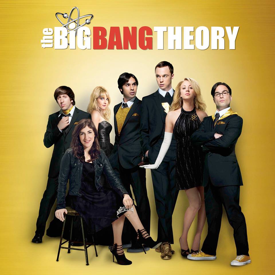 Big Bang Theory Chart