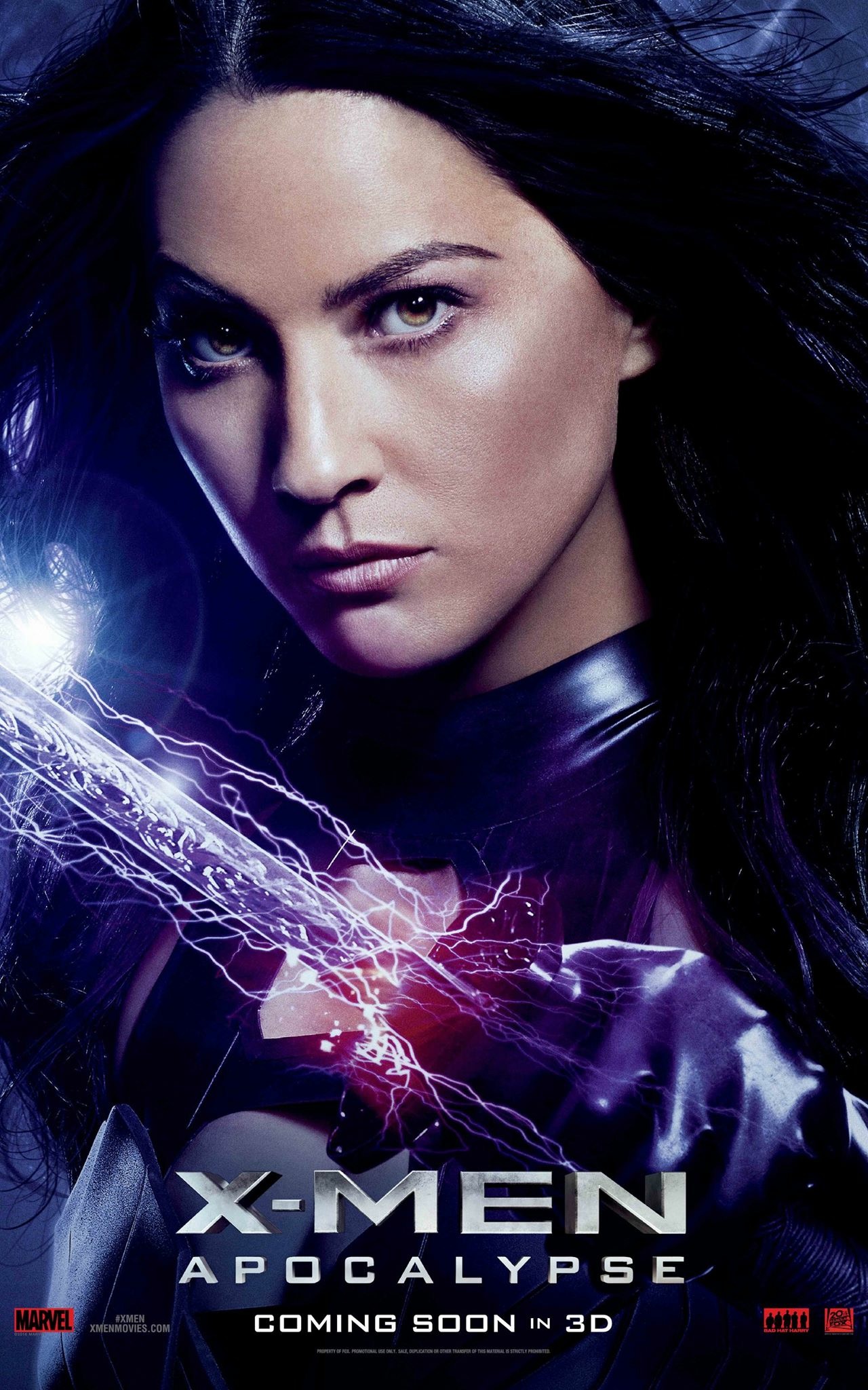 X-Men Apocalypse: Les posters personnages - Zickma