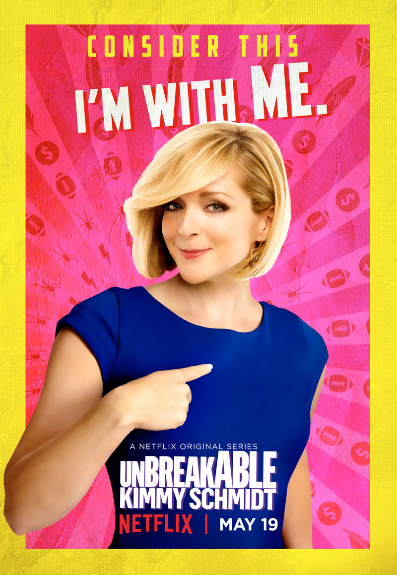 Unbreakable Kimmy Schmidt saison 3 : La bande annonce – Zickma