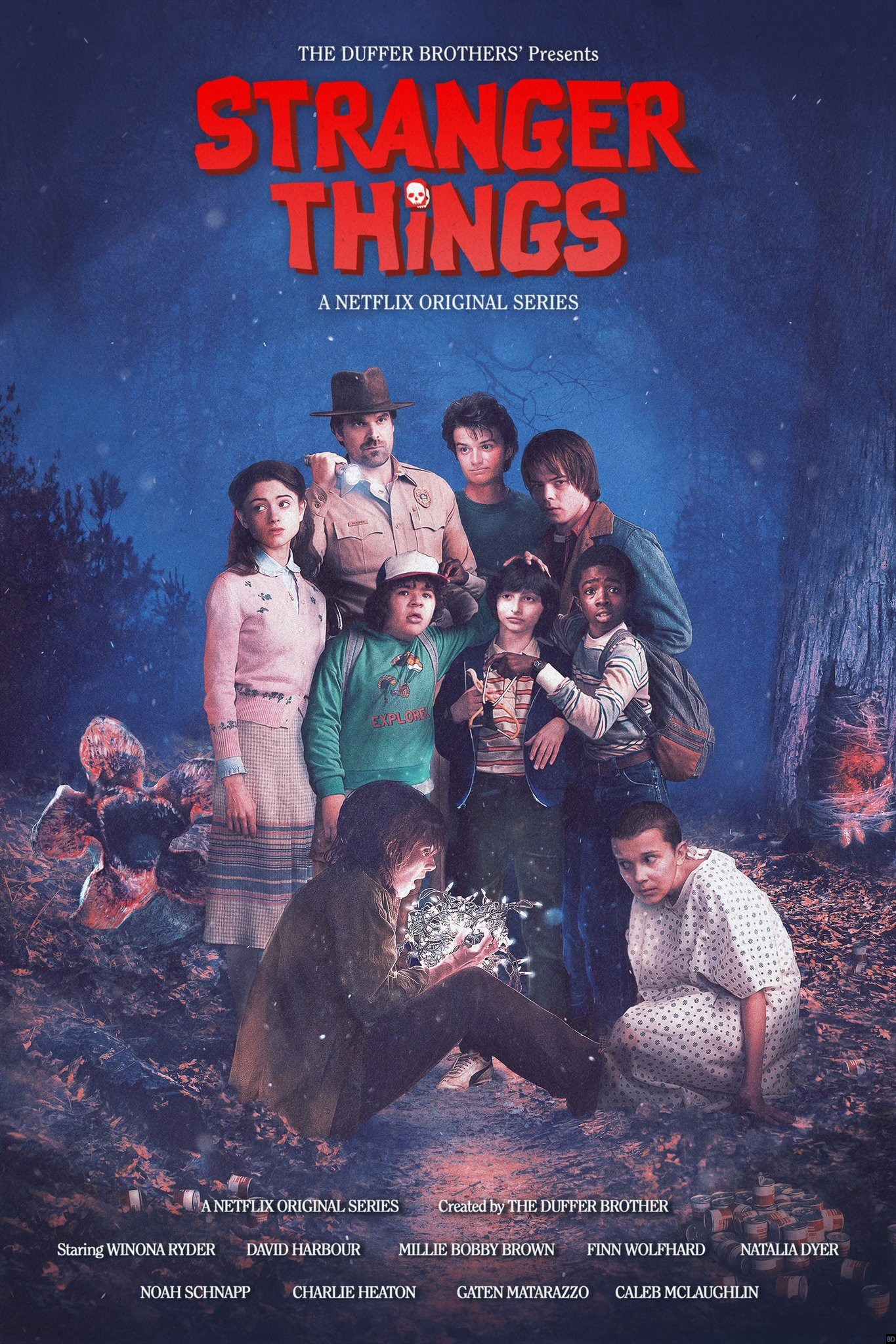 Stranger Things : Les posters hommages – Zickma