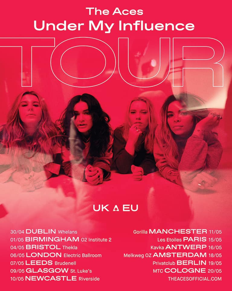 The Aces repart en tournée ! Zickma