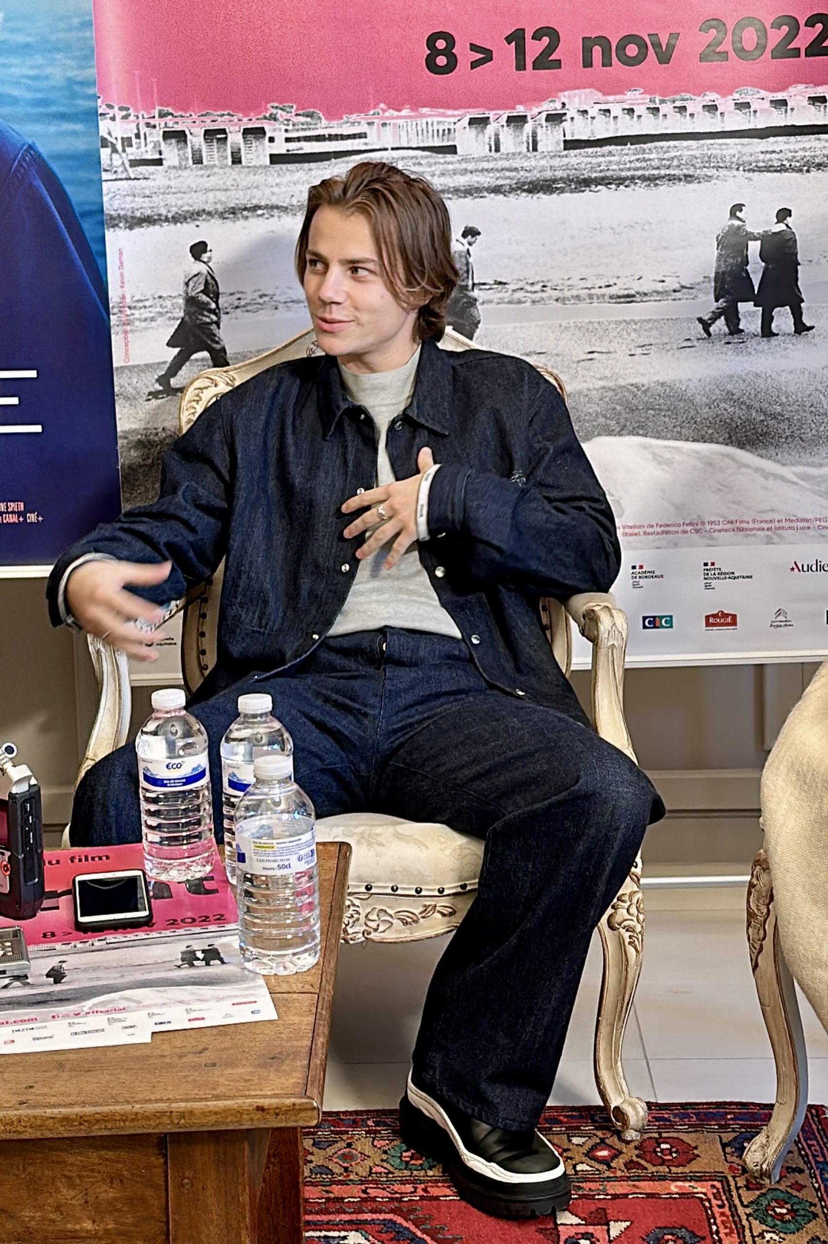 La passagère Rencontre avec Cécile de France et ‎Félix Lefebvre Zickma